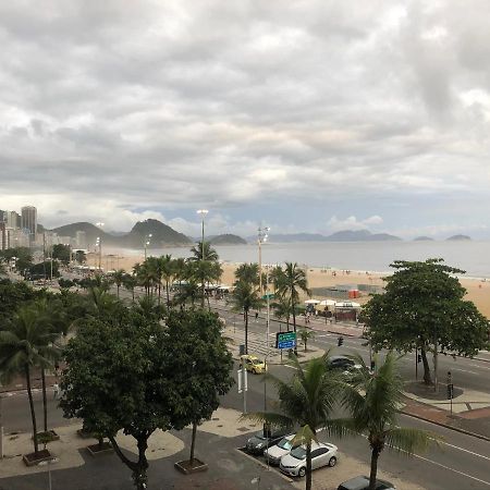 Frente Mar De Copacabana Apartment Rio de Janeiro Luaran gambar