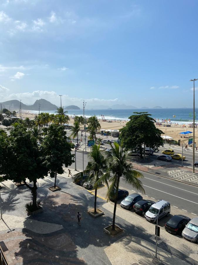 Frente Mar De Copacabana Apartment Rio de Janeiro Luaran gambar