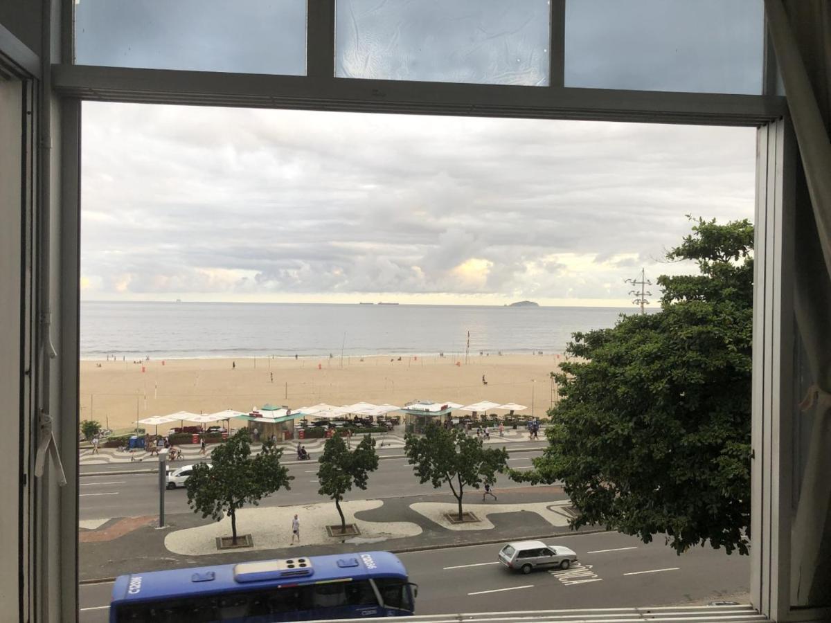 Frente Mar De Copacabana Apartment Rio de Janeiro Luaran gambar