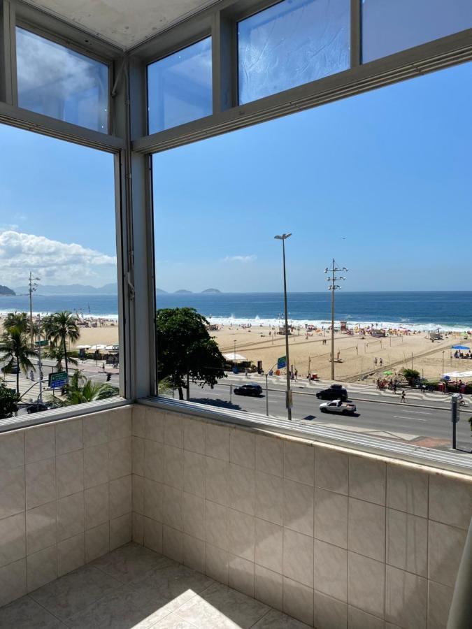 Frente Mar De Copacabana Apartment Rio de Janeiro Luaran gambar