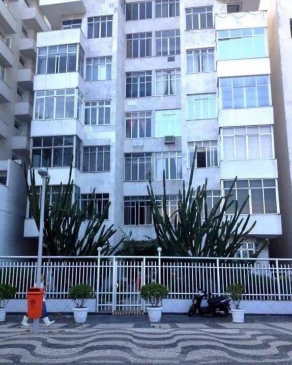 Frente Mar De Copacabana Apartment Rio de Janeiro Luaran gambar